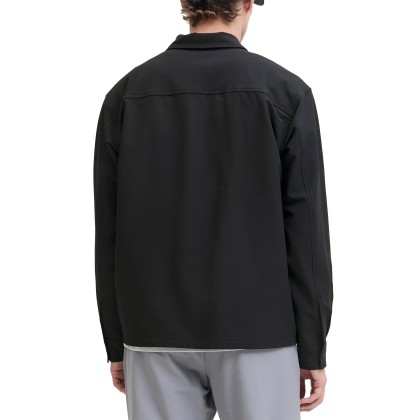 Jack & Jones Camisa Jcopoint Commute Travel Bf Black