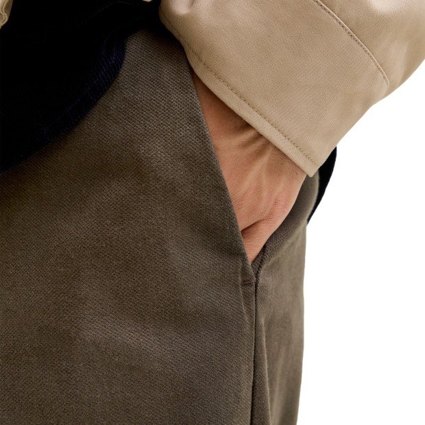 Jack & Jones Cala Jpstkane Hank Chino Bf Beluga