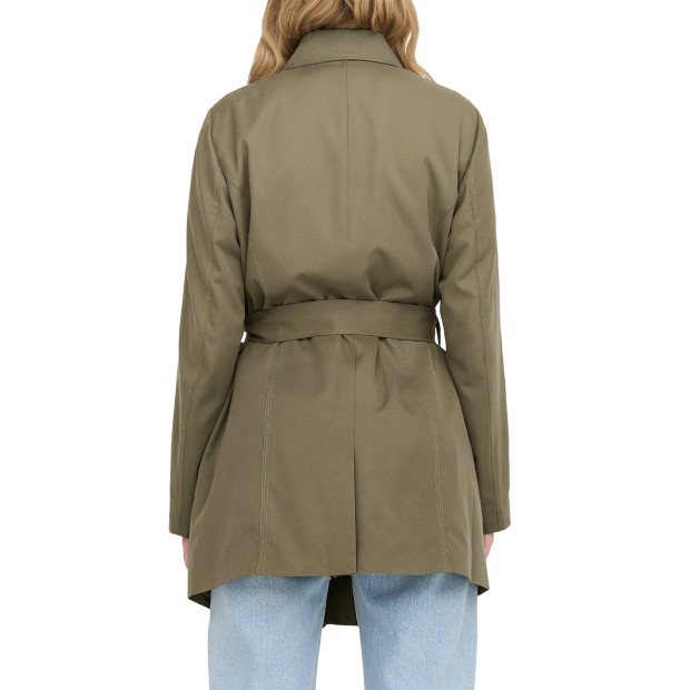Only Casaco Valerie Otw Stone Gray
