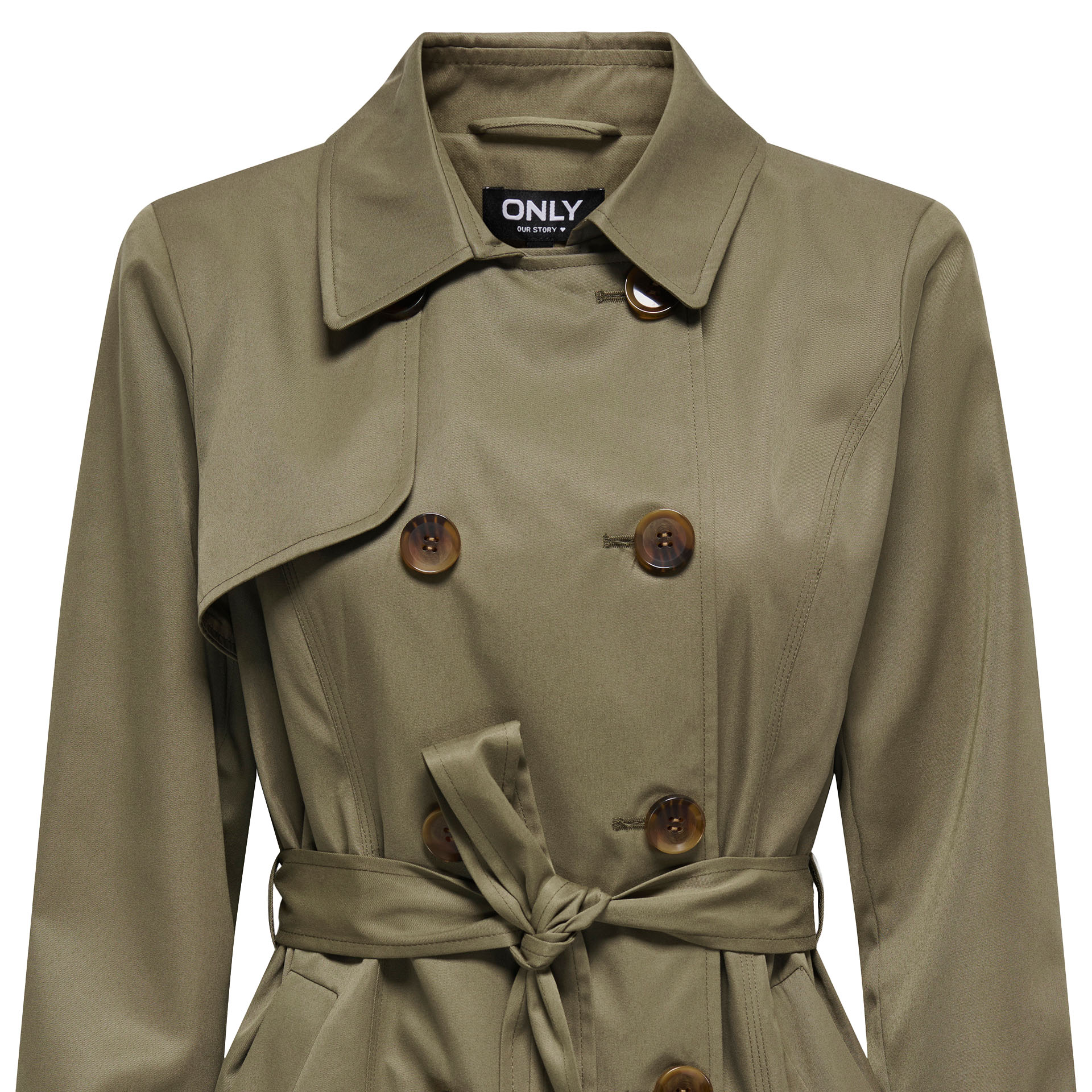 Only Casaco Valerie Otw Stone Gray