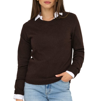 Only Camisola Rica Life Chocolate Torte W. Melange