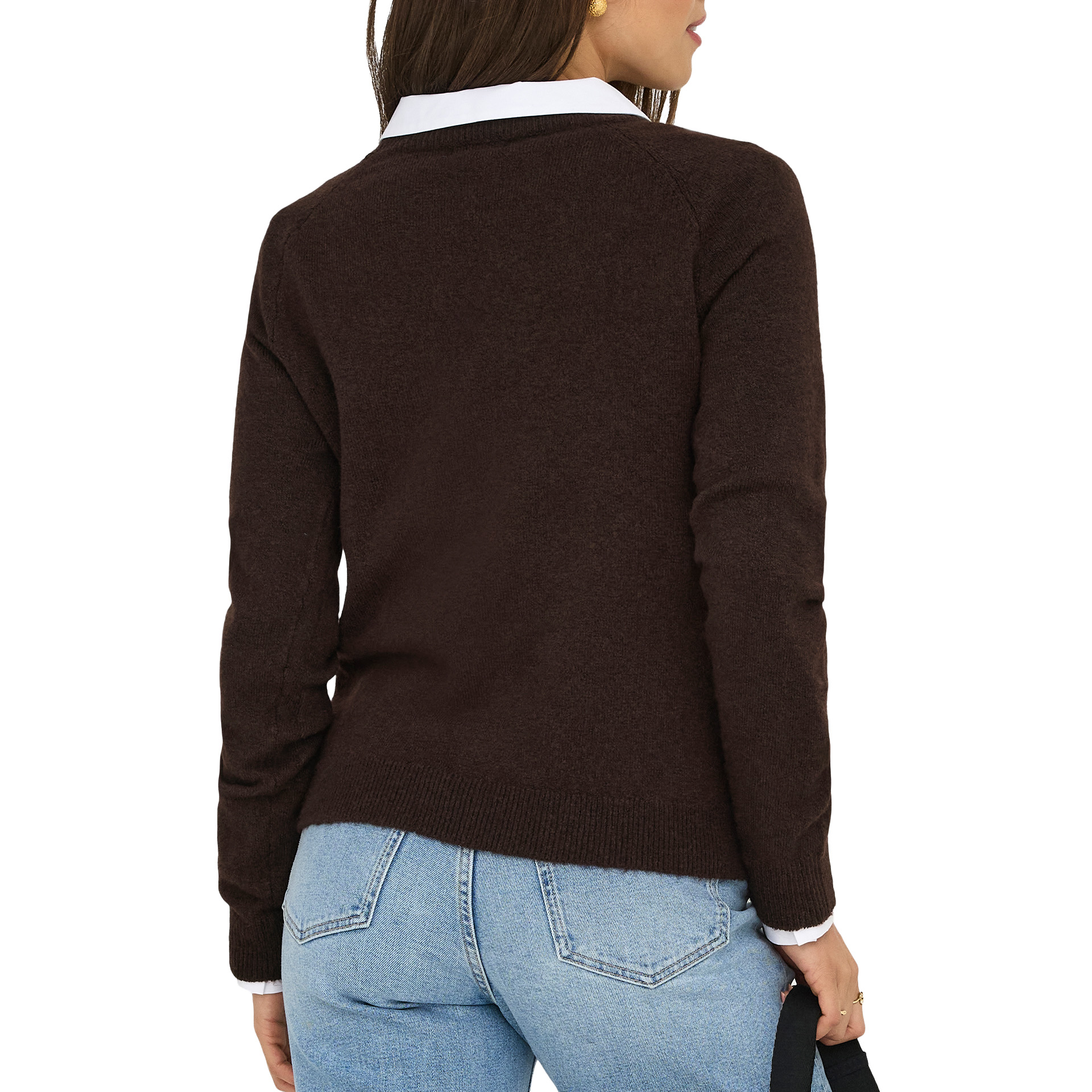 Only Camisola Rica Life Chocolate Torte W. Melange