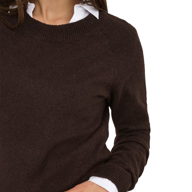 Only Camisola Rica Life Chocolate Torte W. Melange