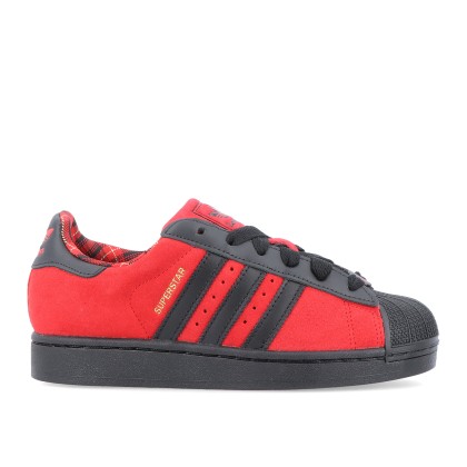 adidas Originals Superstar II Red