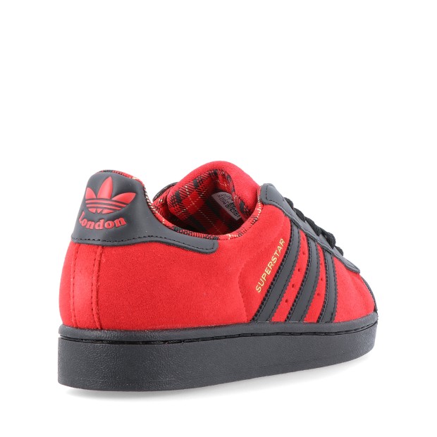 adidas Originals Superstar II Red