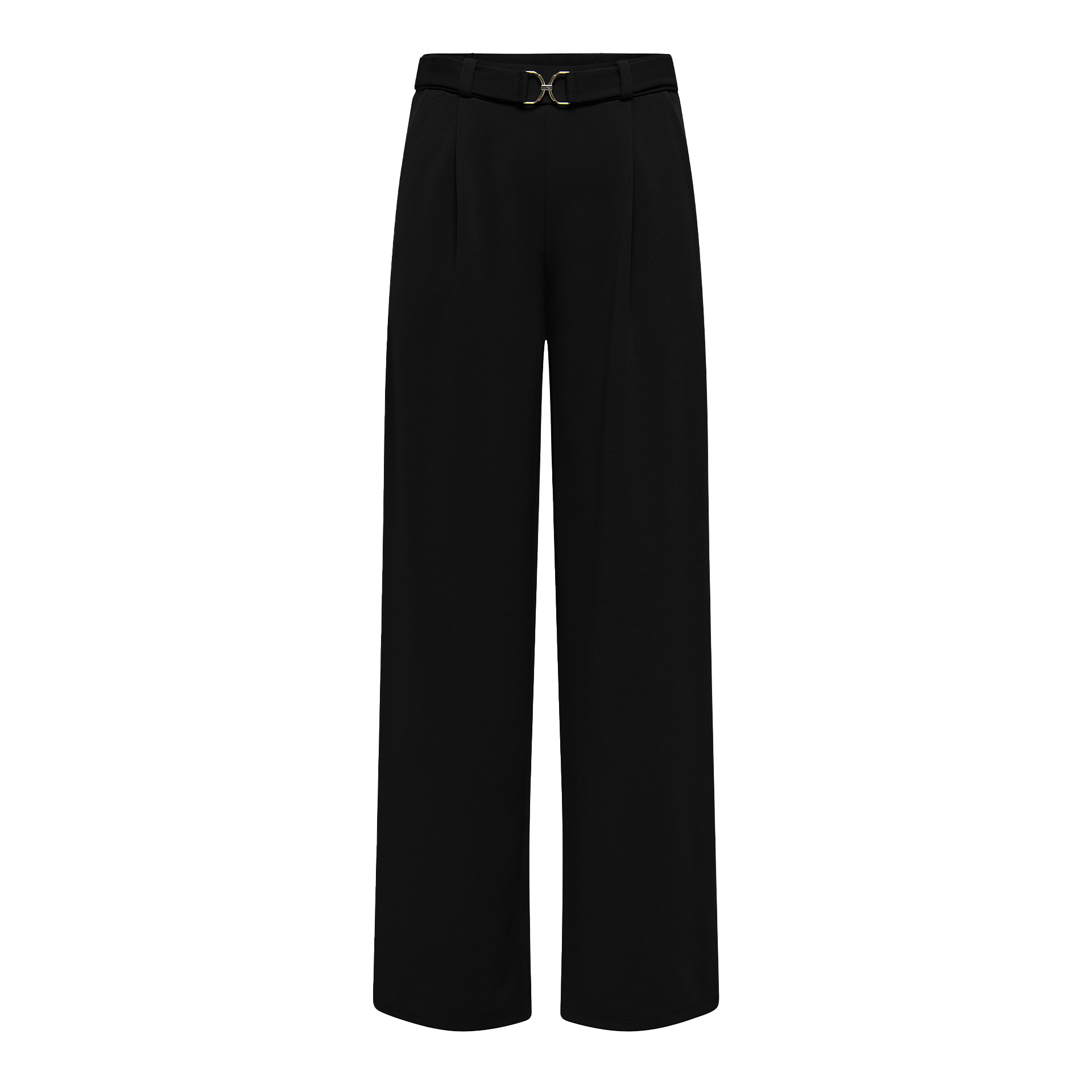 JDY Calça Geggo Life Belt Black Belt