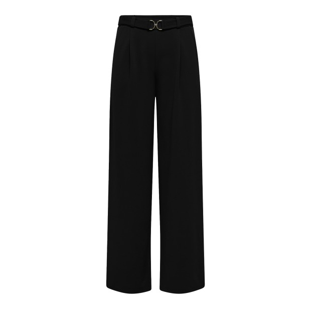 JDY Calça Geggo Life Belt Black Belt