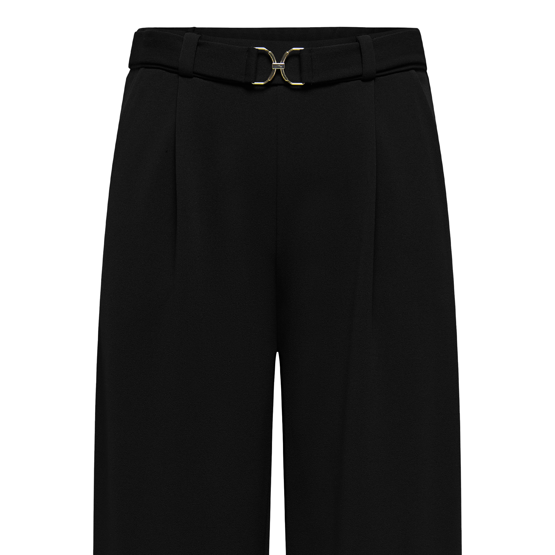 JDY Calça Geggo Life Belt Black Belt