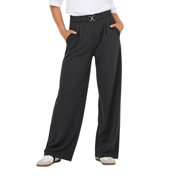 JDY Calça Geggo Life Belt Phantom Belt