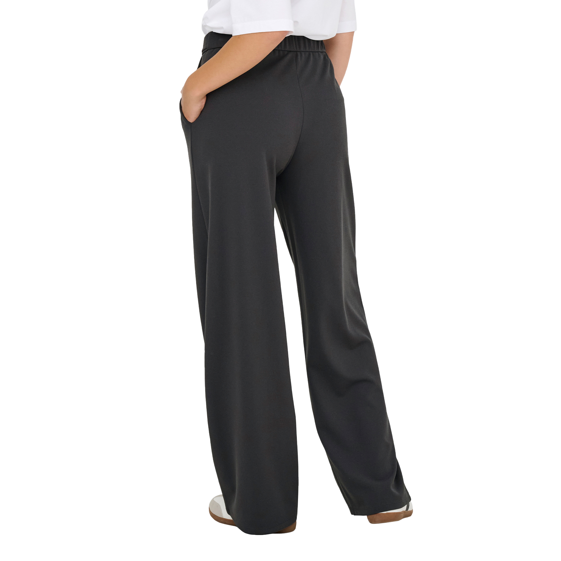 JDY Calça Geggo Life Belt Phantom Belt