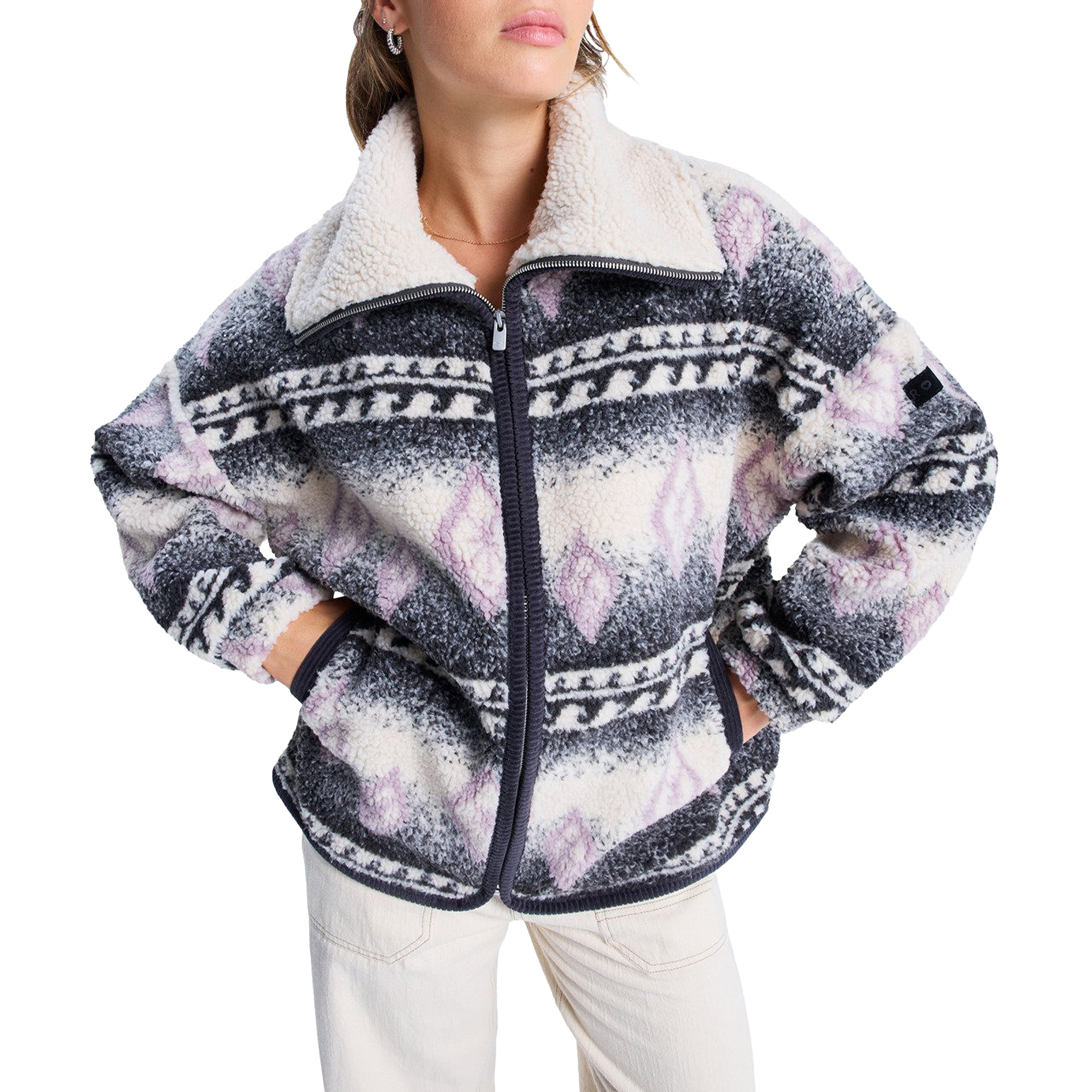 Roxy Casaco Feels Like Wint Parchment Feel Like