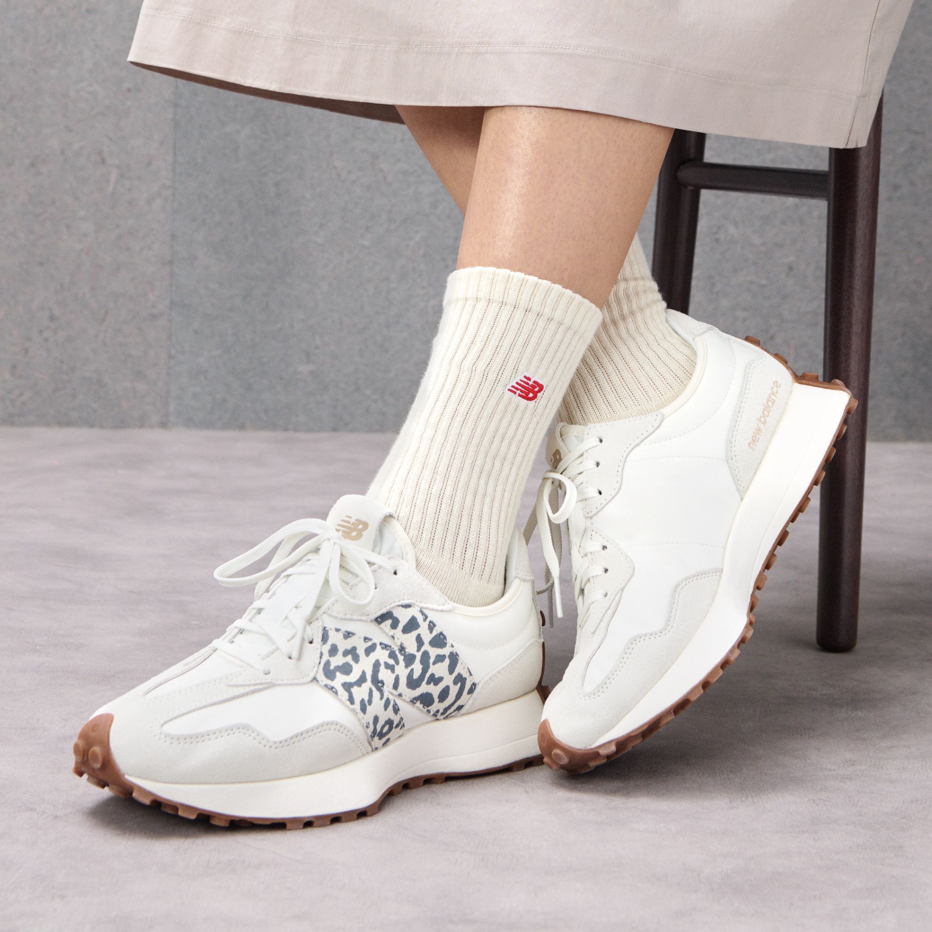 New Balance WS327-PJ Sea Salt