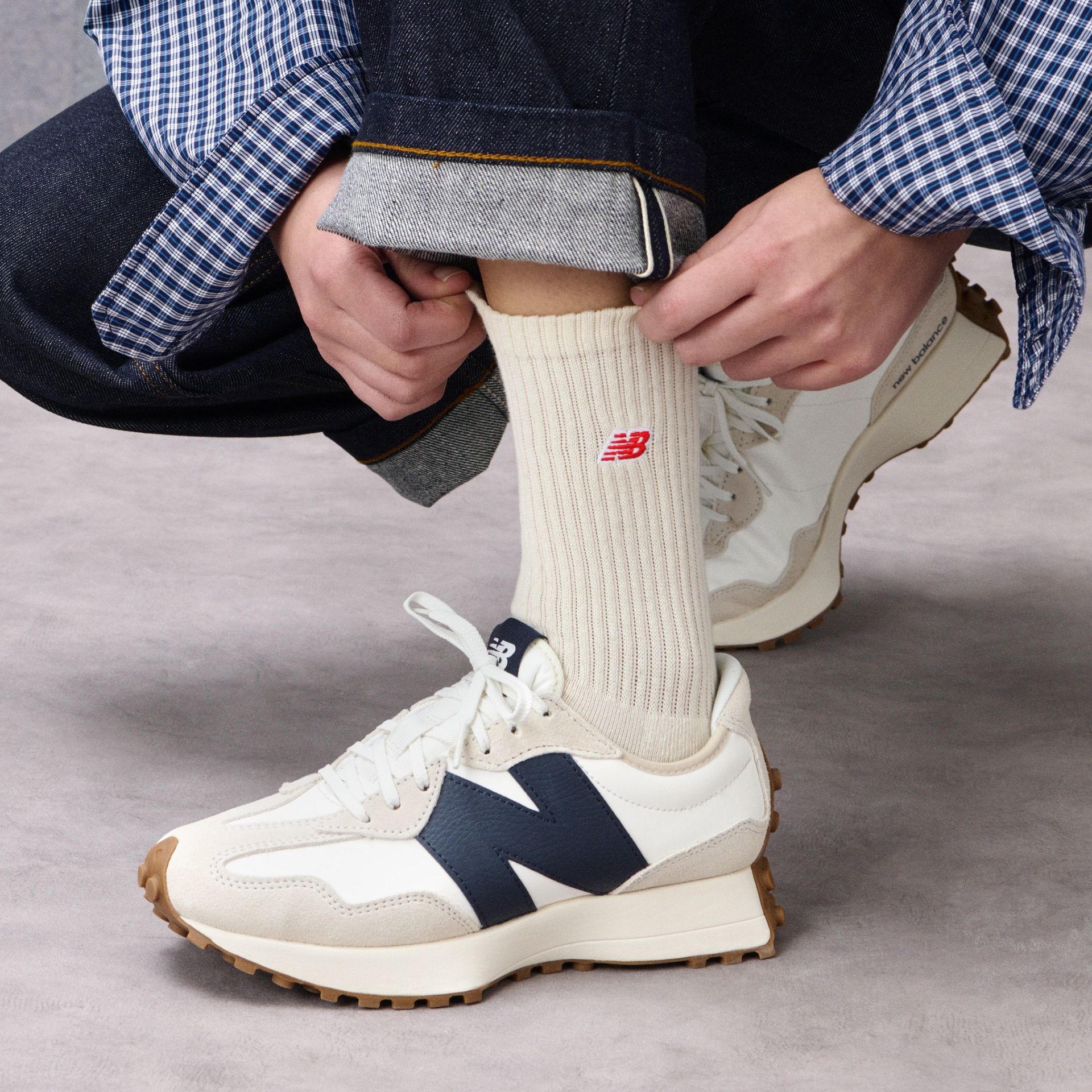 New Balance Ws327-gd Moonbeam