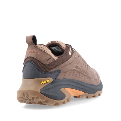 Merrell Moab Speed 2 Leather Waterproof Castanhas Merrell Moab Speed 2 Leather Waterproof Castanhas