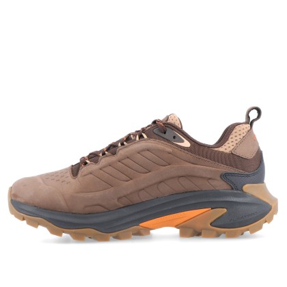 Merrell Moab Speed 2 Leather Waterproof Castanhas Merrell Moab Speed 2 Leather Waterproof Castanhas