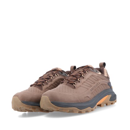 Merrell Moab Speed 2 Leather Waterproof Castanhas Merrell Moab Speed 2 Leather Waterproof Castanhas
