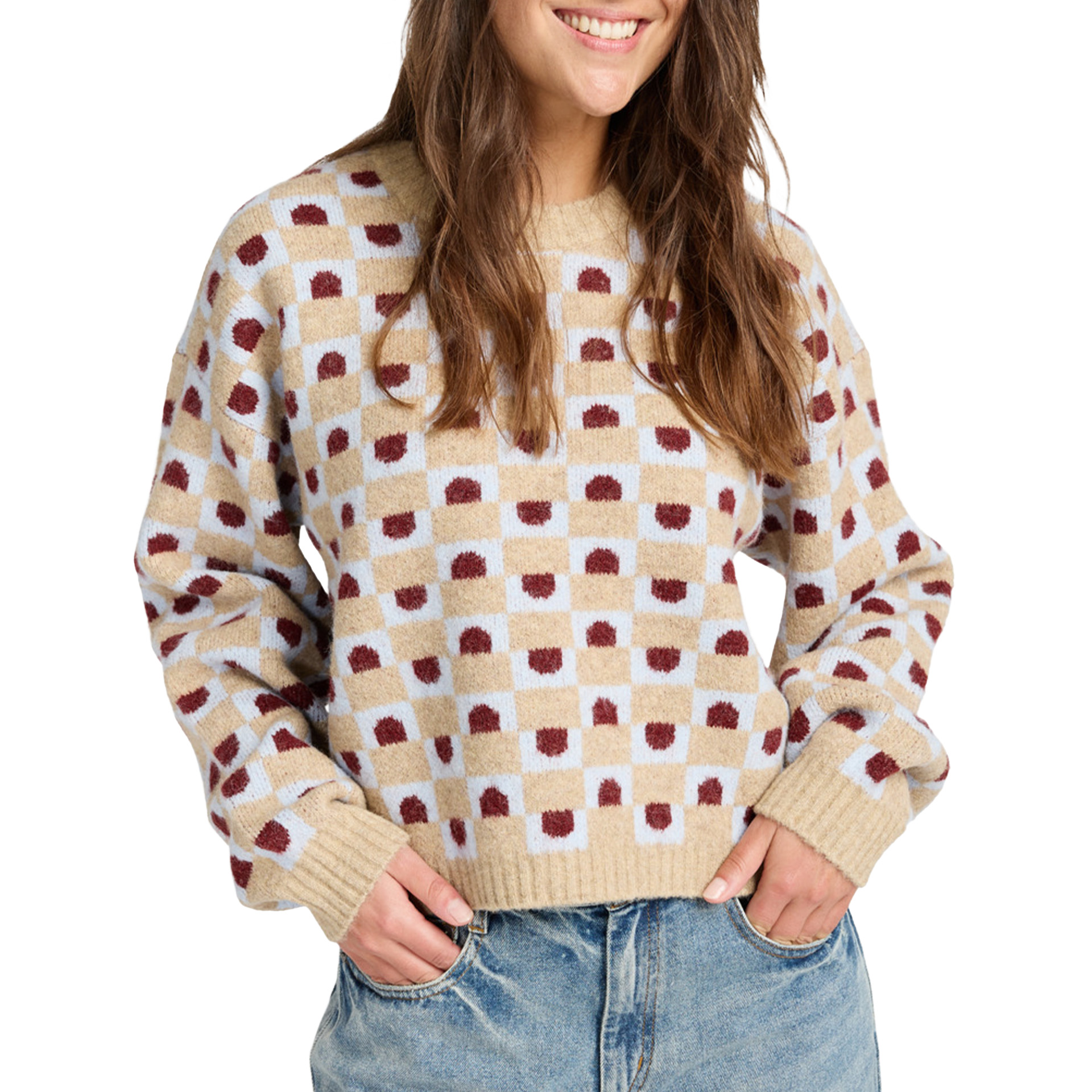 Rvca Camisola Prep Sky Blue