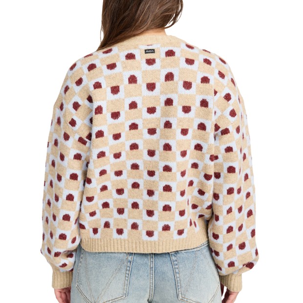 Rvca Camisola Prep Sky Blue