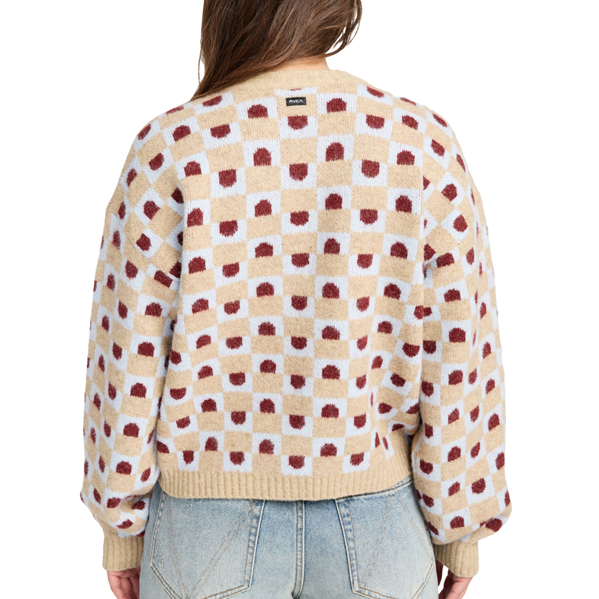 Rvca Camisola Prep Sky Blue