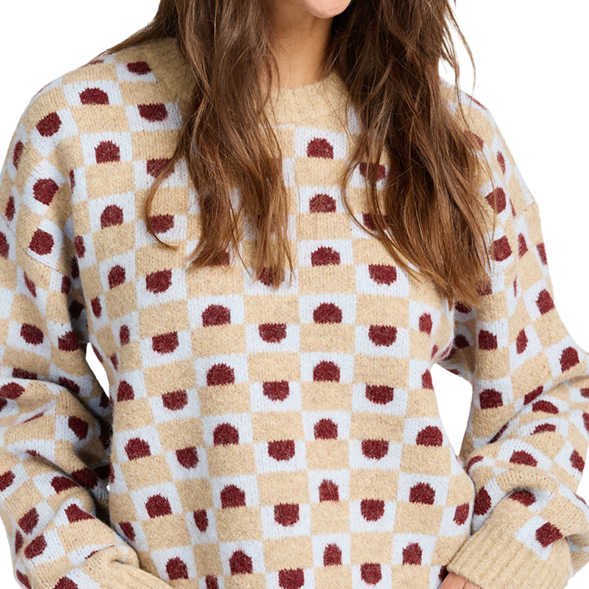 Rvca Camisola Prep Sky Blue