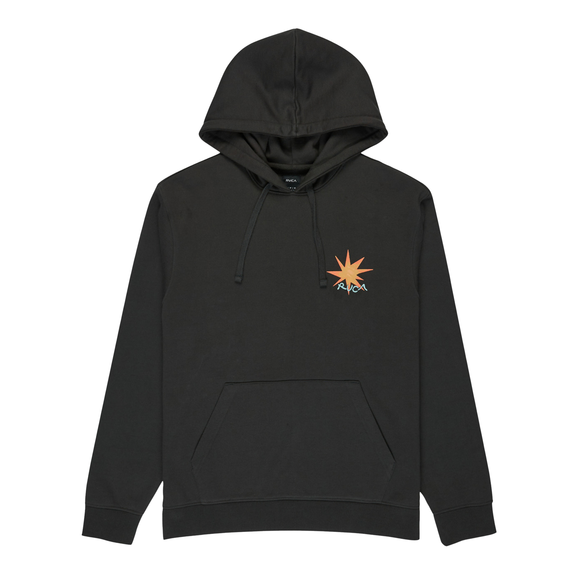 Rvca Sweat Capuz Pegasus Pirate Black
