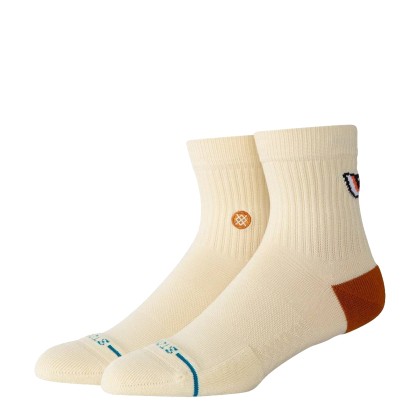 Stance Meias Neighborly Quarter Canvas