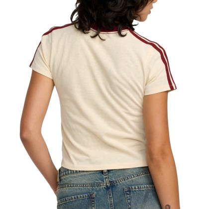 Rvca T-shirt That Balance Baby Sand