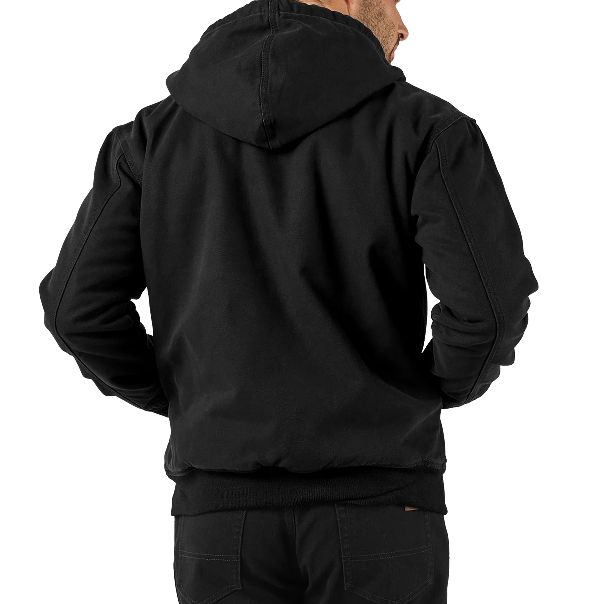 Dickies Casaco Hilham Hooded Canvas Black