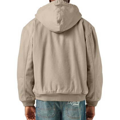 Dickies Casaco Hilham Hooded Canvas Desert Sand Dickies Casaco Hilham Hooded Canvas Desert Sand