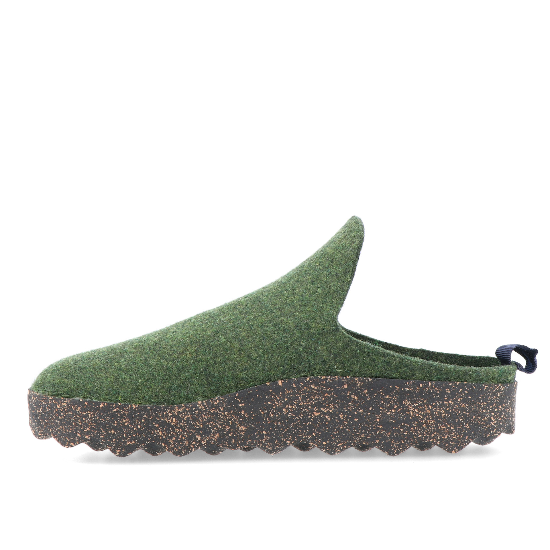 As Portuguesas Come Felt Militar Green