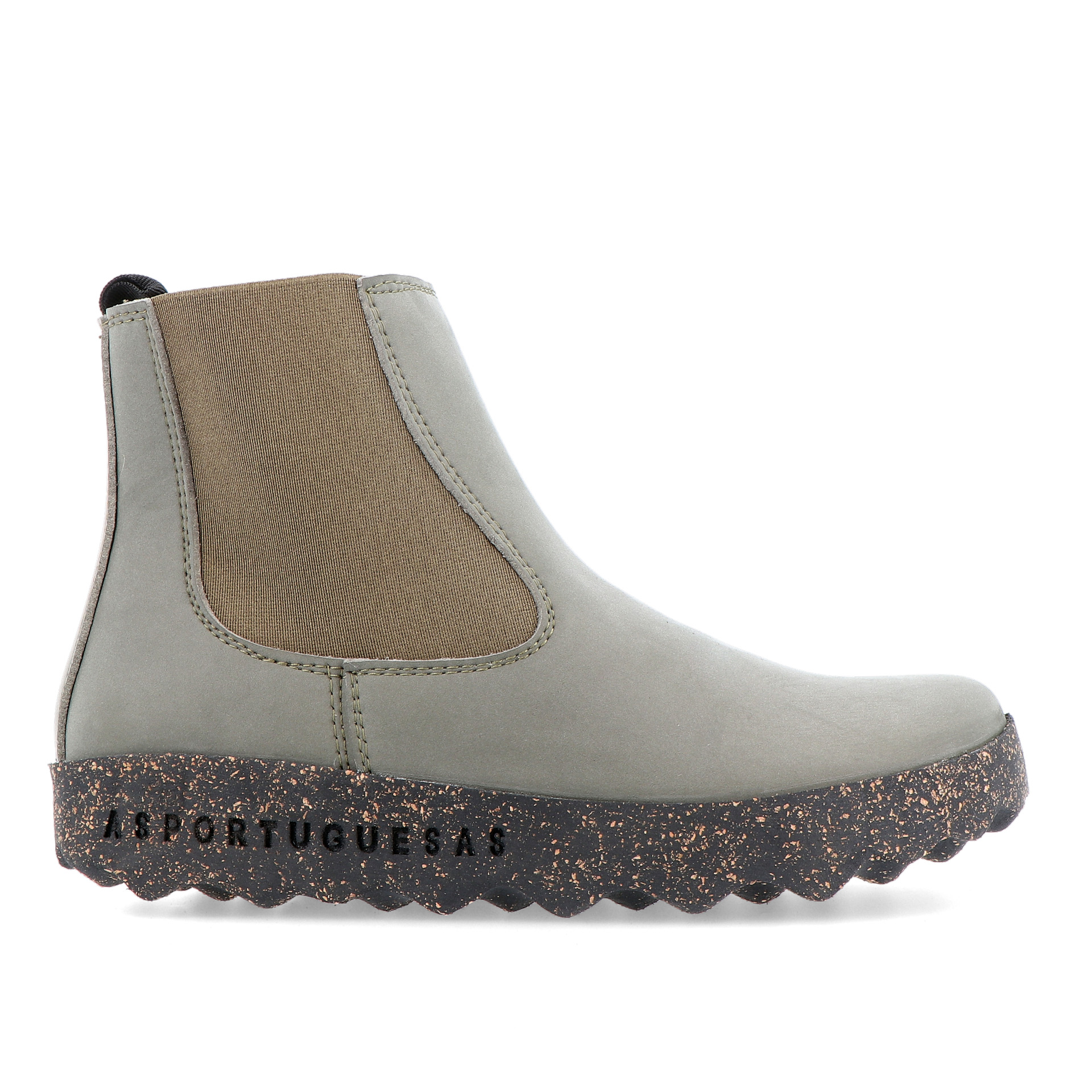 As Portuguesas Civet Eco Nubuck/khaki