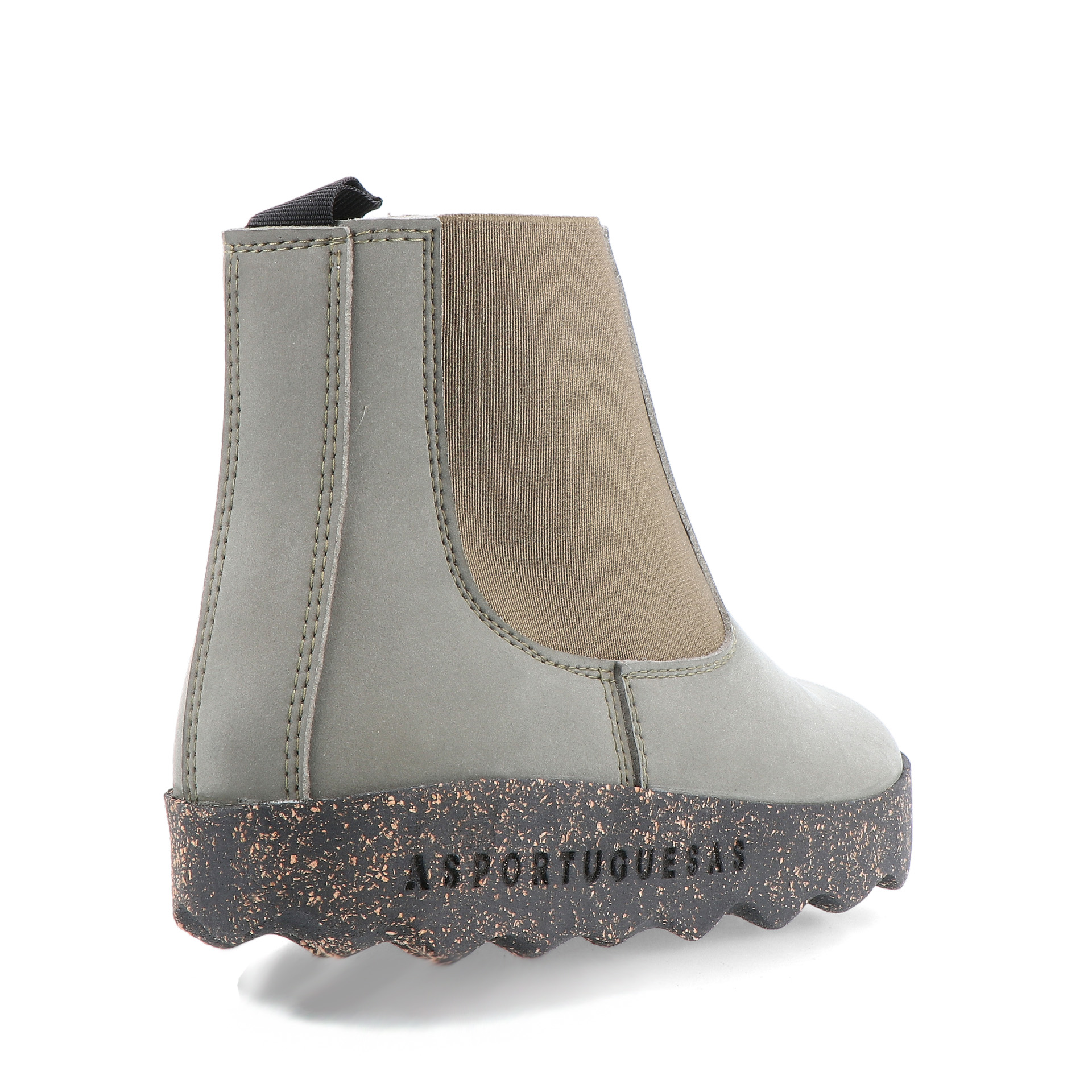 As Portuguesas Civet Eco Nubuck/khaki