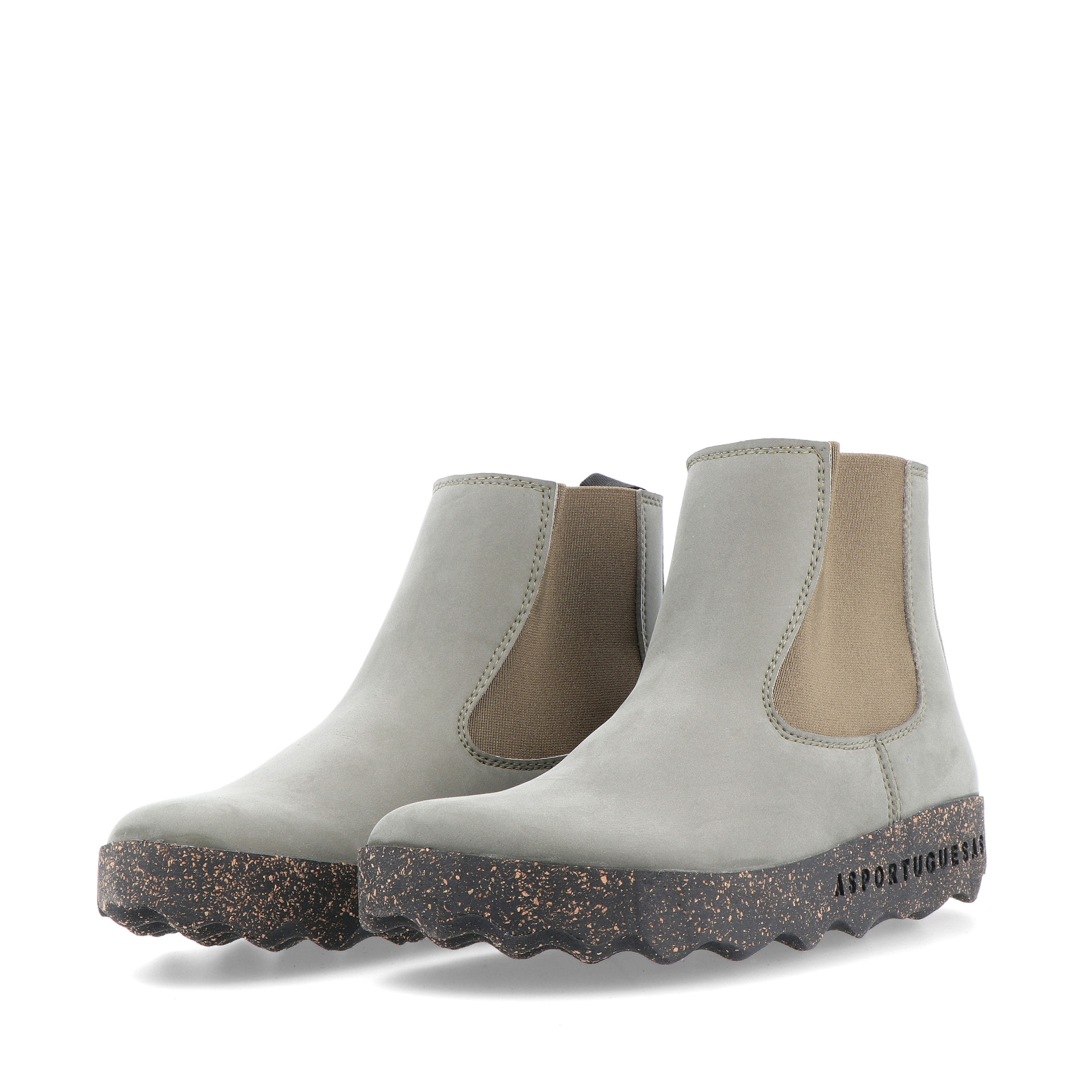 As Portuguesas Civet Eco Nubuck/khaki