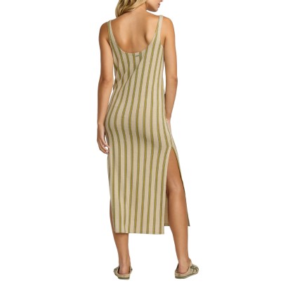 Rvca Vestido Willow Tank Eucalyptus