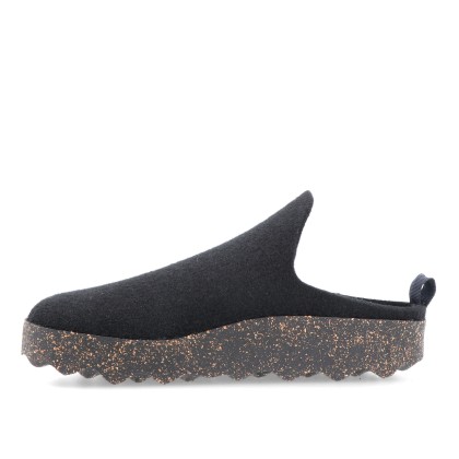 As Portuguesas Come Tweed/felt Black