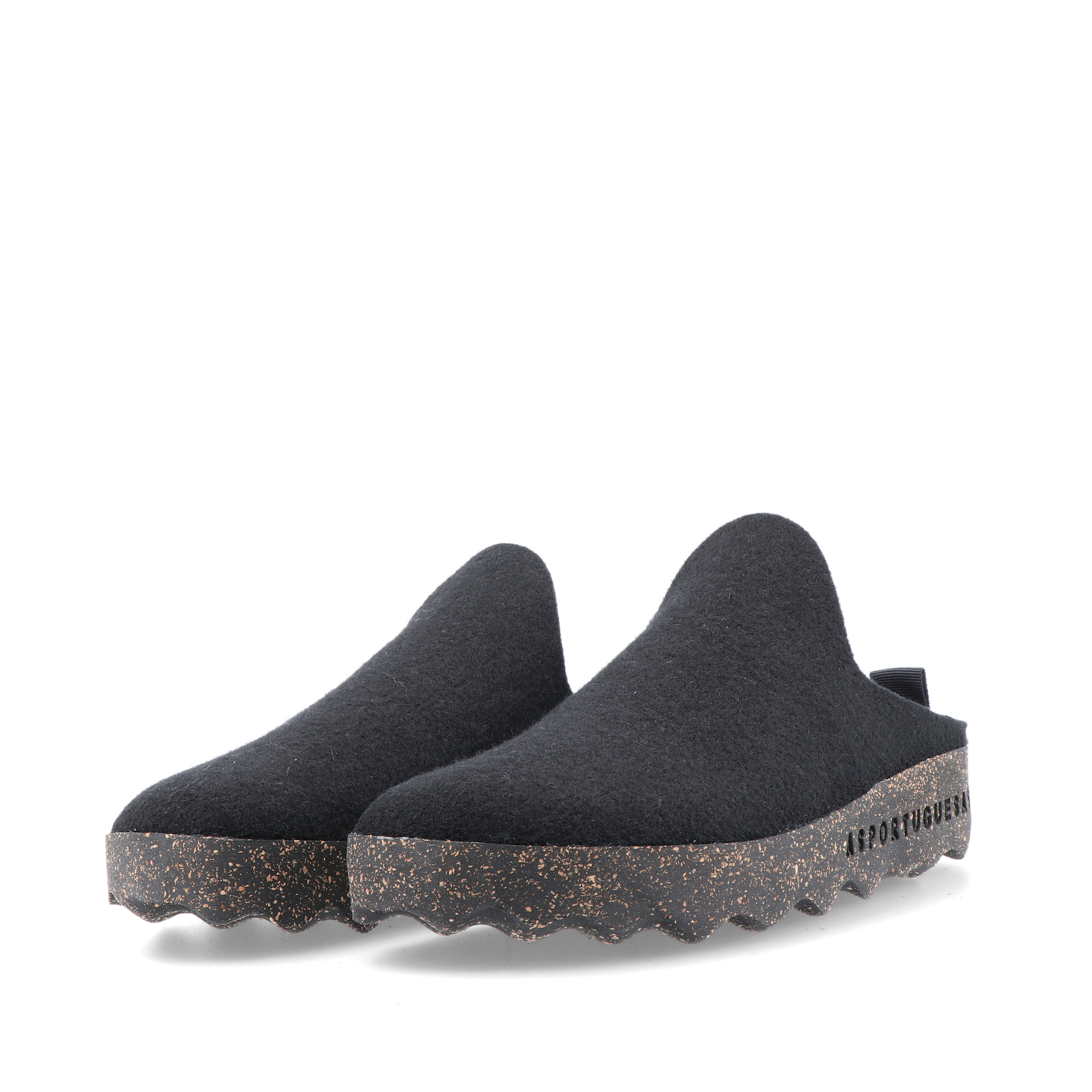 As Portuguesas Come Tweed/felt Black