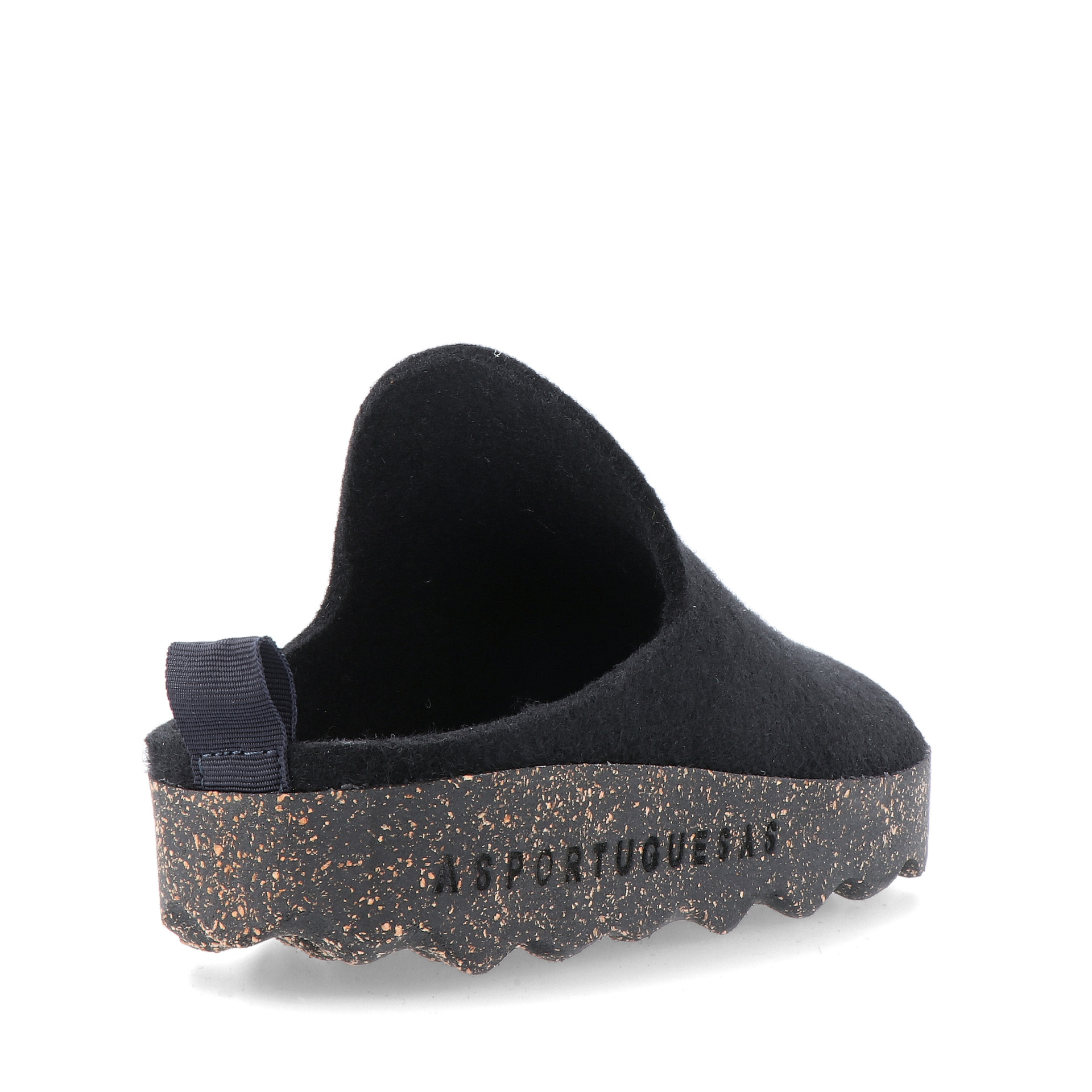 As Portuguesas Come Tweed/felt Black