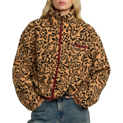Rvca Blusão Oh Hush Sherpa Ochre Rvca Blusão Oh Hush Sherpa Ochre