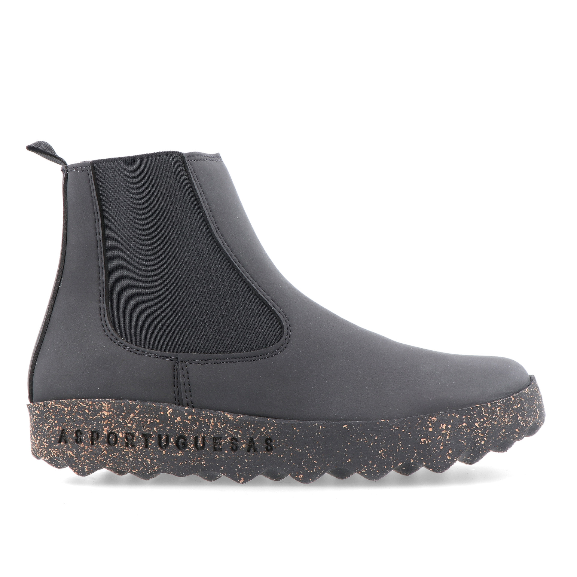As Portuguesas Civet Eco Nubuck/black