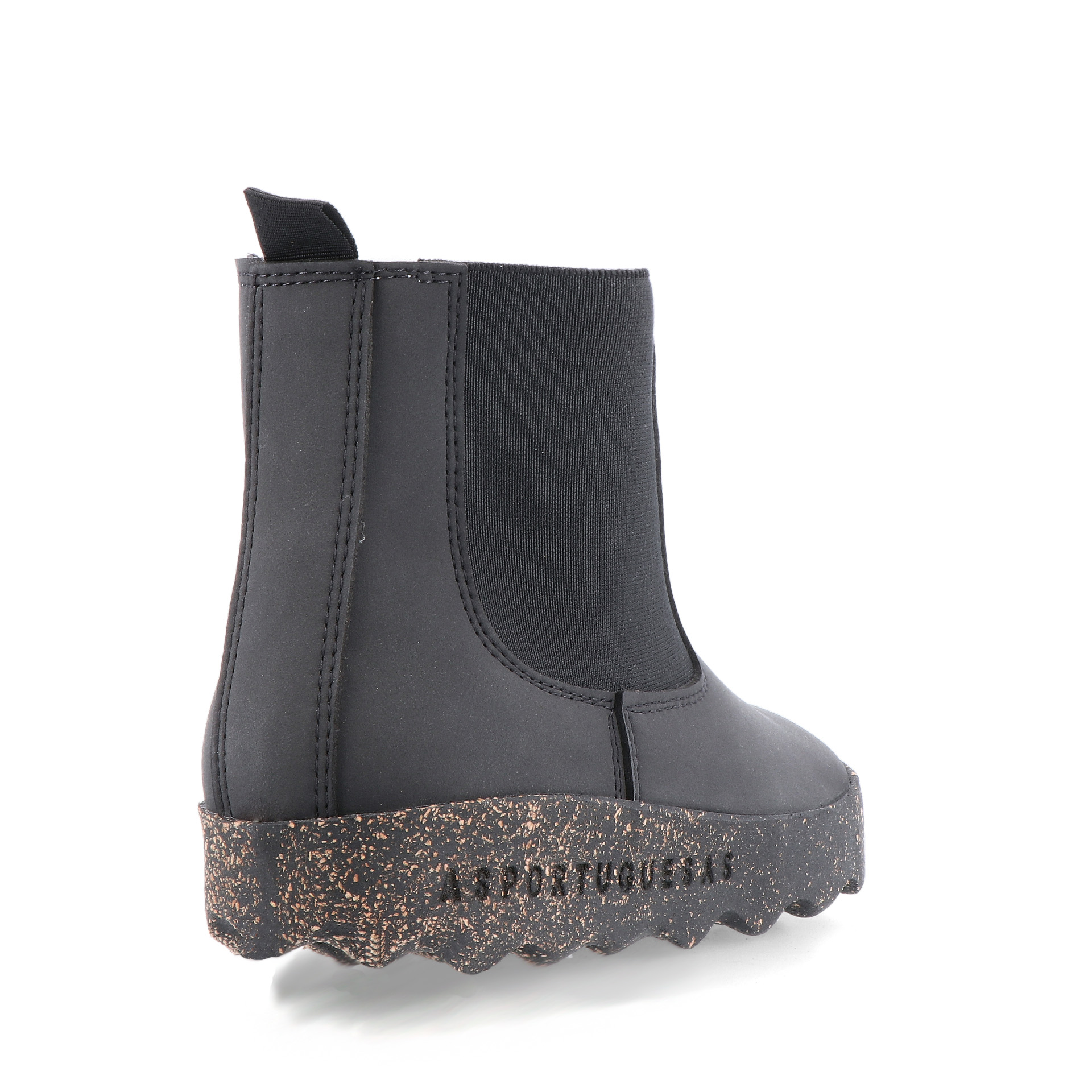 As Portuguesas Civet Eco Nubuck/black