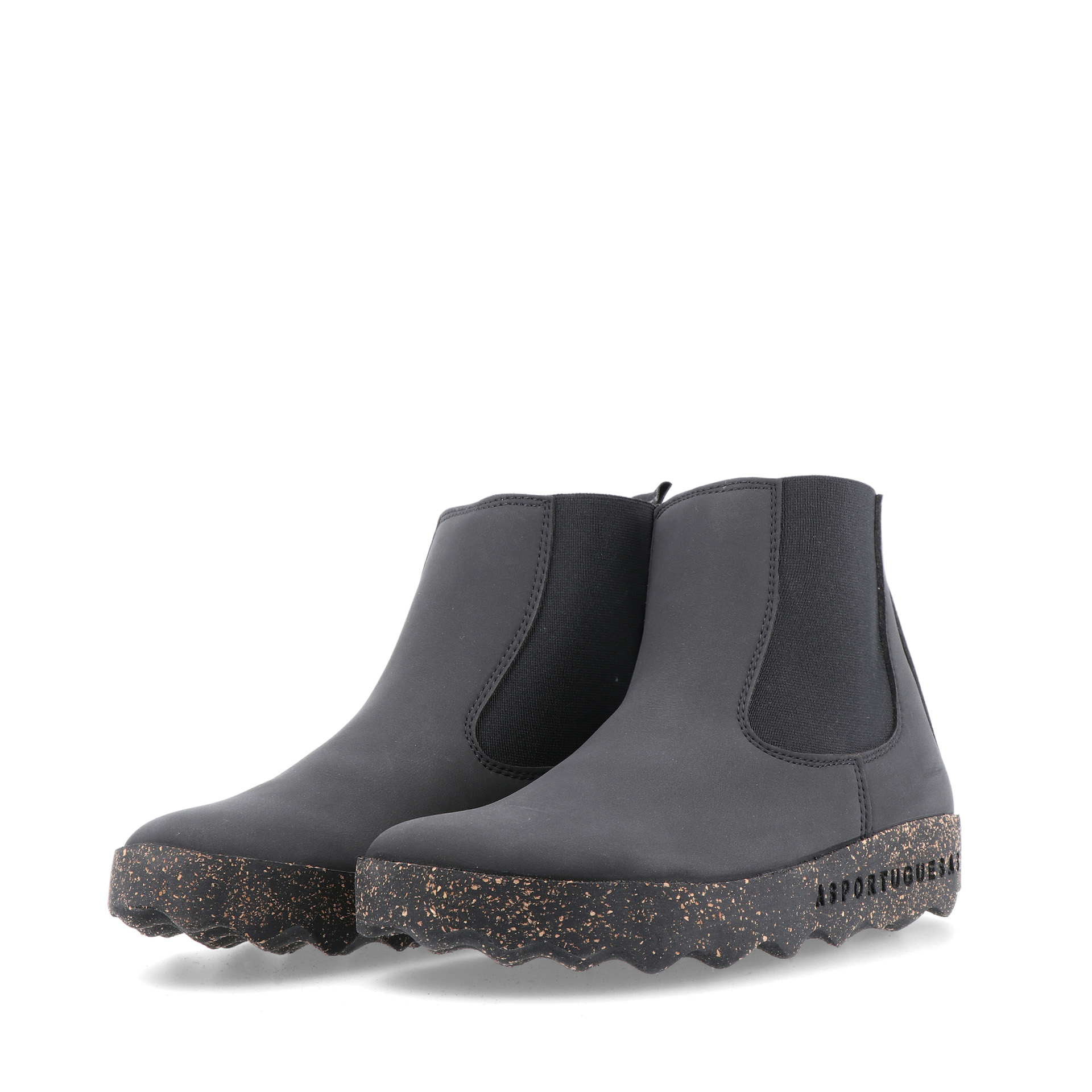 As Portuguesas Civet Eco Nubuck/black