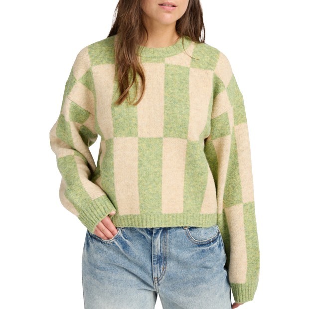 Rvca Camisola Prep Kelly Green