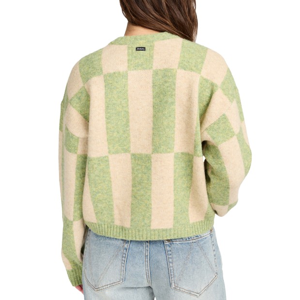 Rvca Camisola Prep Kelly Green