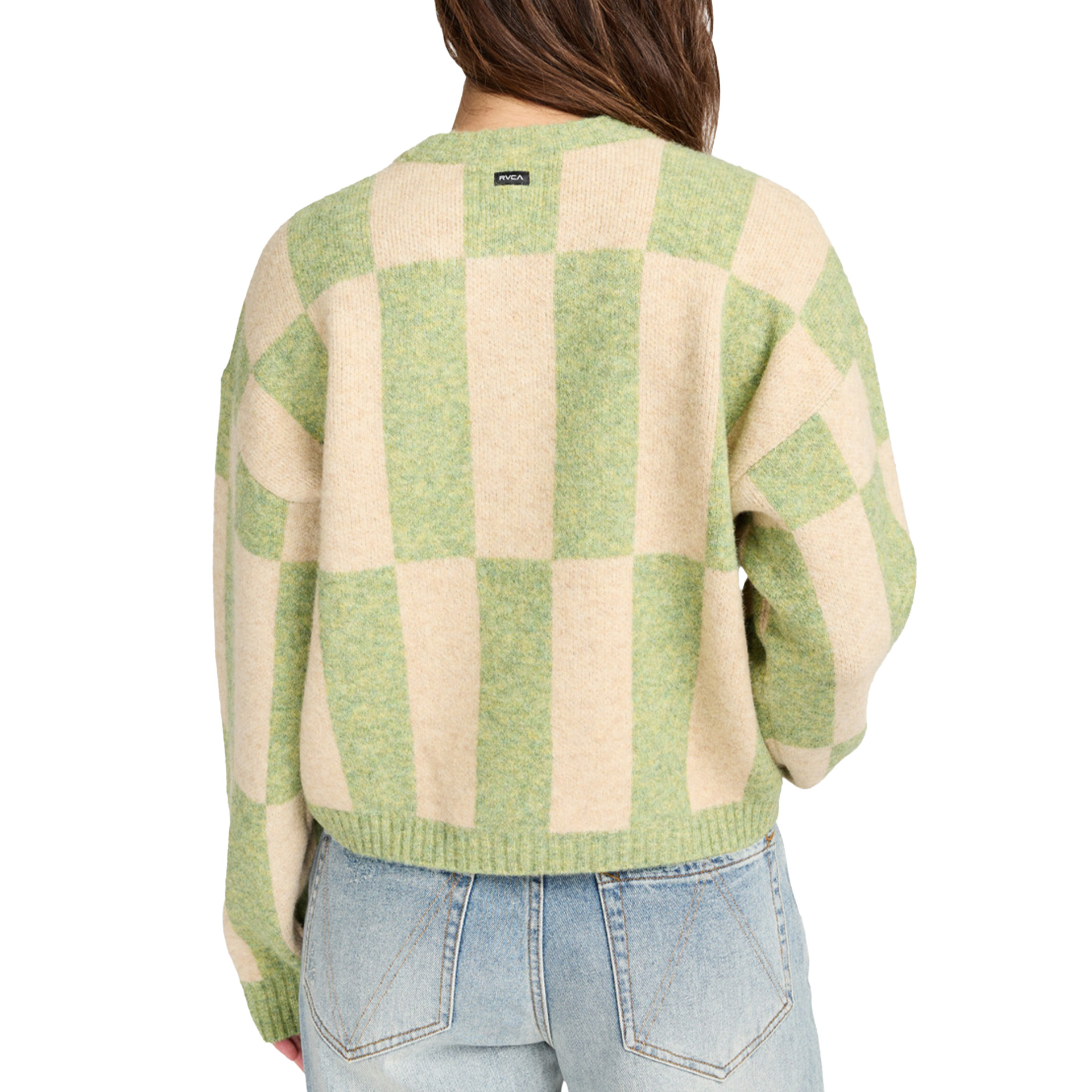 Rvca Camisola Prep Kelly Green