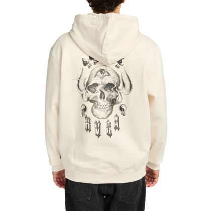 Rvca Sweat Capuz All Seeing Salt