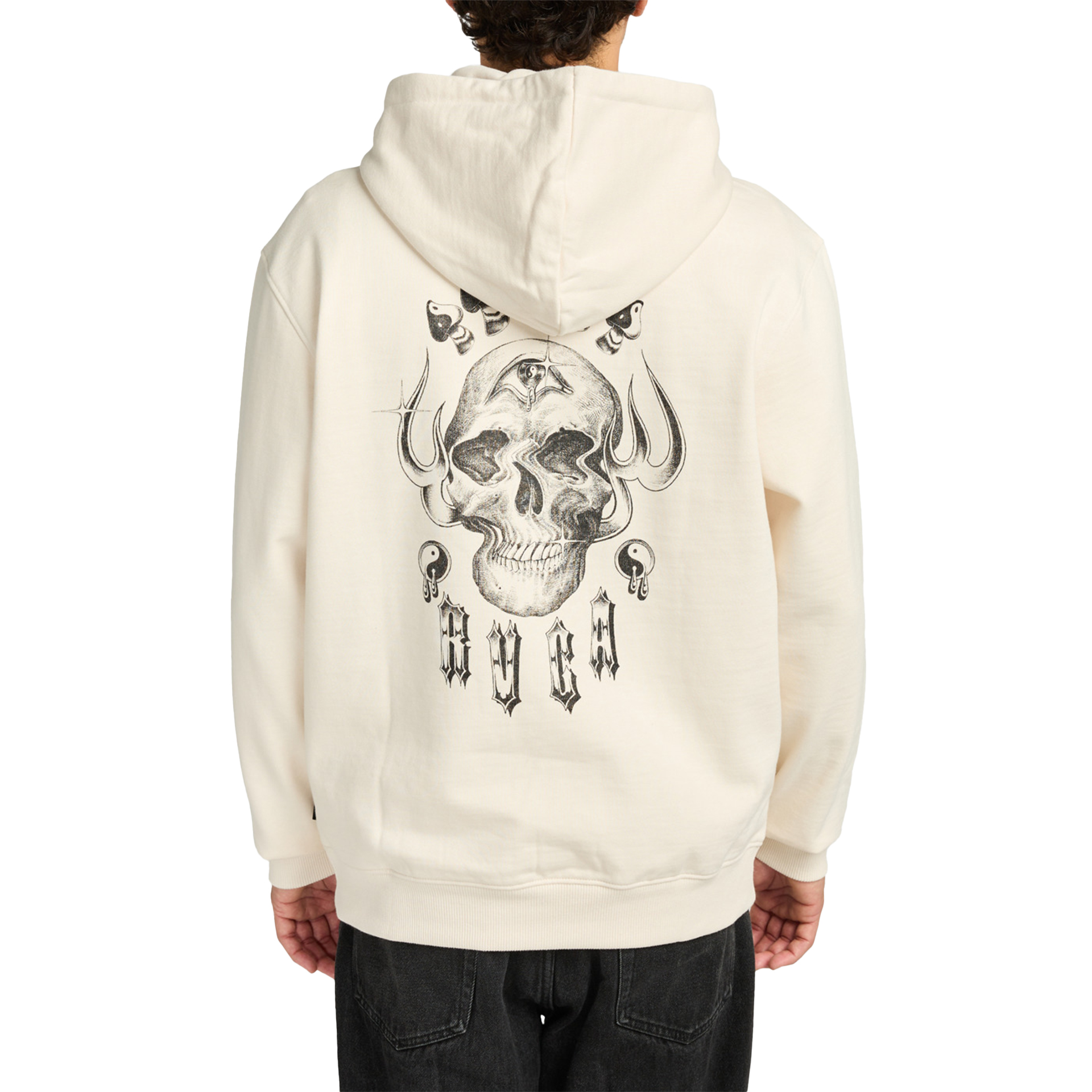 Rvca Sweat Capuz All Seeing Salt