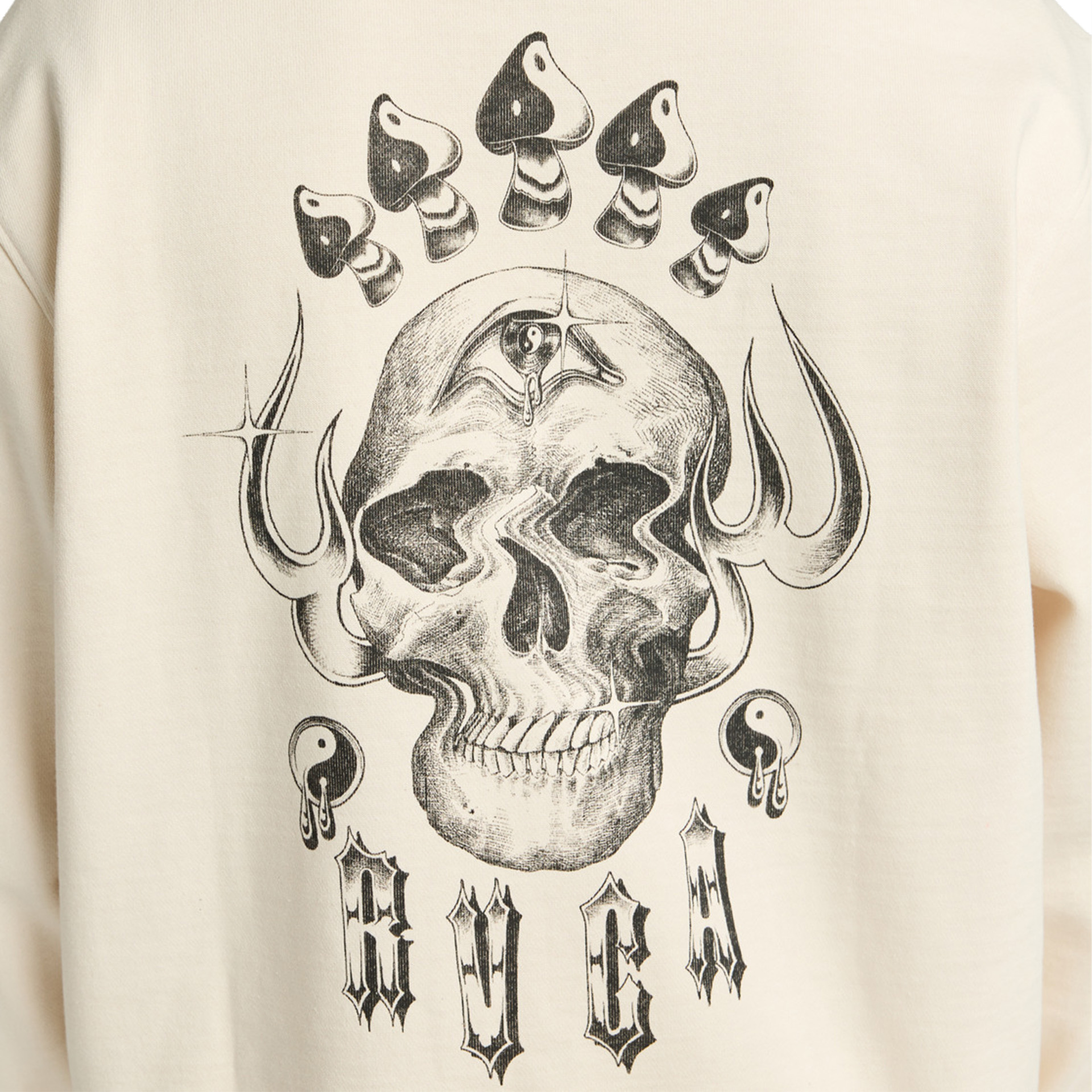 Rvca Sweat Capuz All Seeing Salt