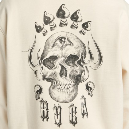 Rvca Sweat Capuz All Seeing Salt