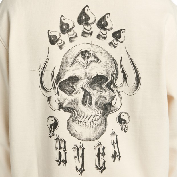 Rvca Sweat Capuz All Seeing Salt