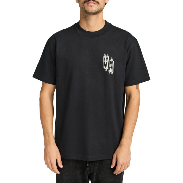 Rvca T-shirt All Seeing Black